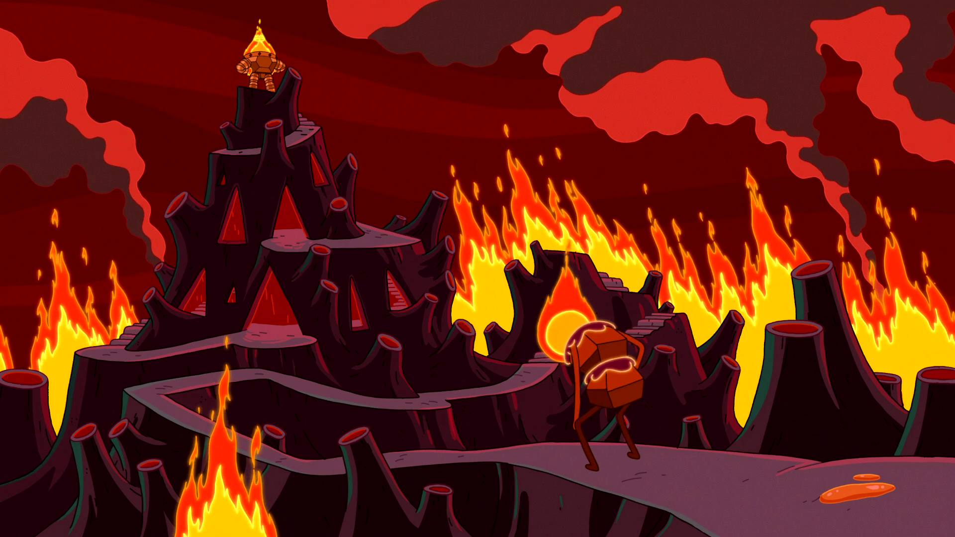 Le royaume des flammes