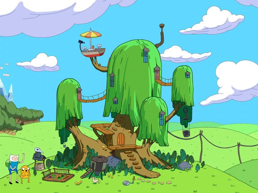 La cabane dans l'arbres