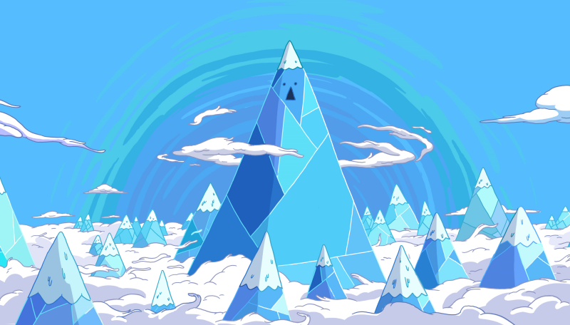 Le royaume des glaces
