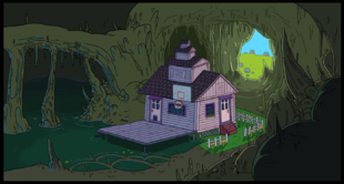 La maison de Marceline