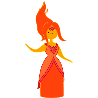 La princesse des flammes